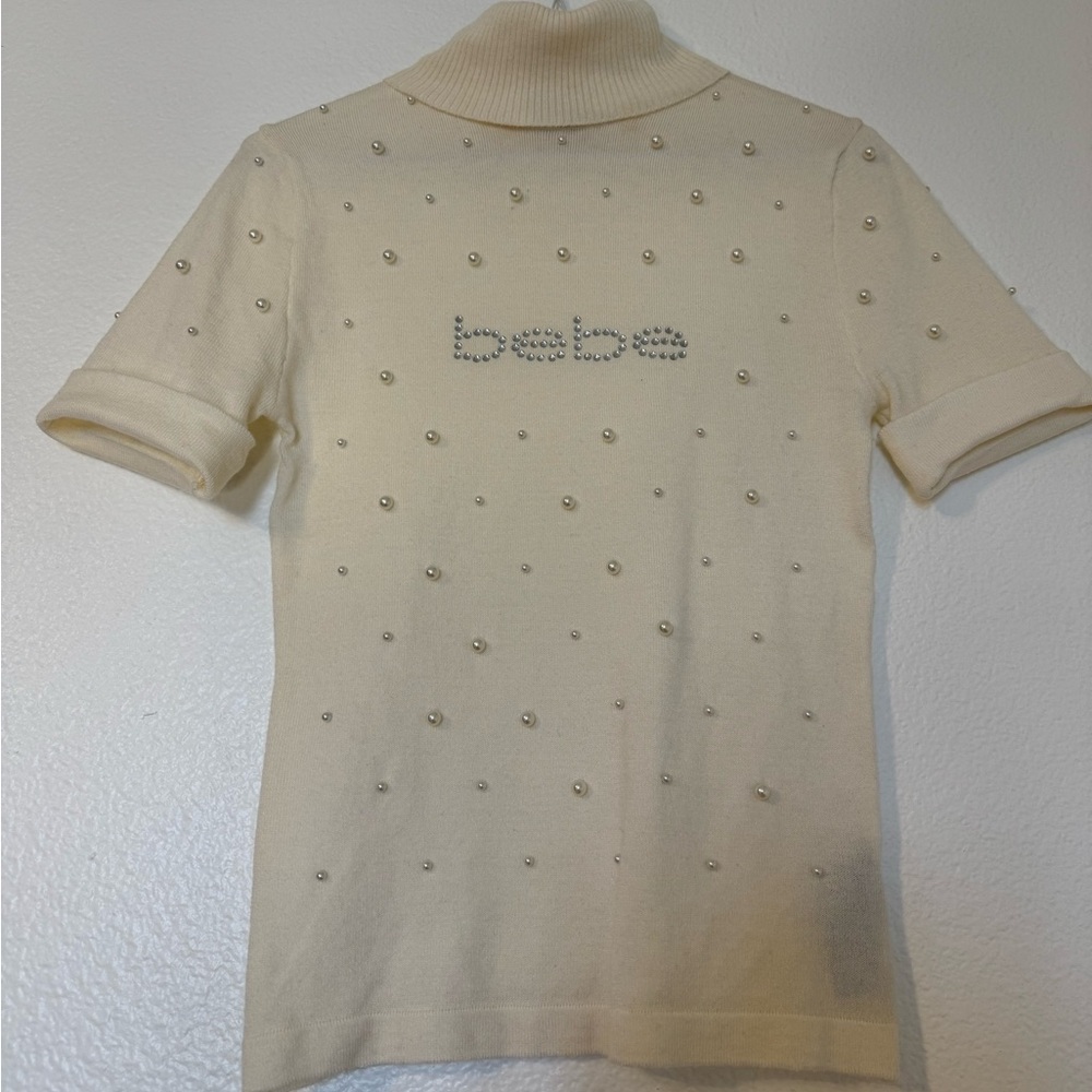 Bebe Knitted Turtleneck